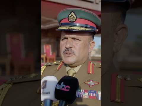 العميد الركن سالم بن سلطان السليطني الجيش السلطاني العماني