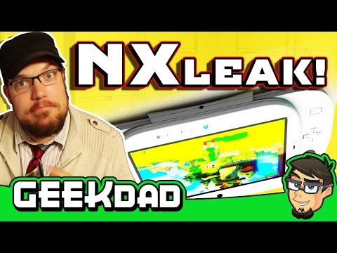 NINTENDO NX ( SWITCH ) LEAKS REVEAL OFFICIAL HARDWARE DETAILS!! + POSSIBLE RELEASE DATE??!!