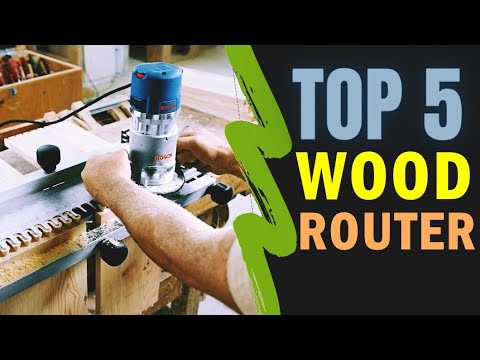 Best Woodworking Router 2022-2023 🔥 Top 5 Best Wood Router for Beginner