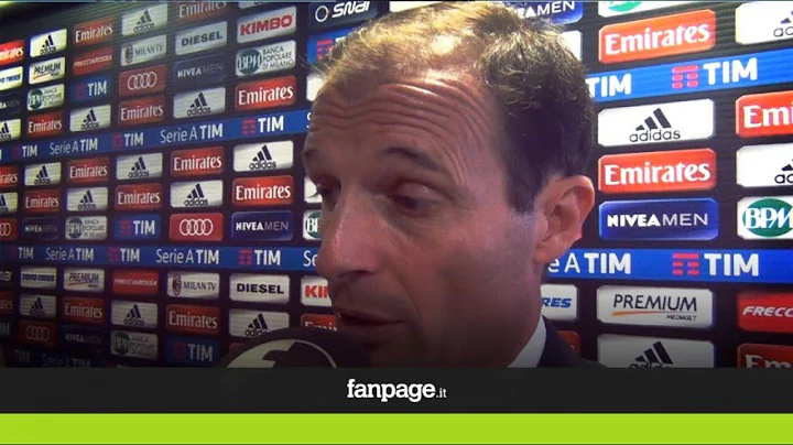 Massimiliano Allegri: "Juve, ora rialza la testa" - 天天要闻