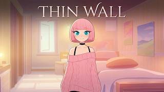 Thin Wall — Femboy Roommate | Visual Novel Trailer (Free Demo)