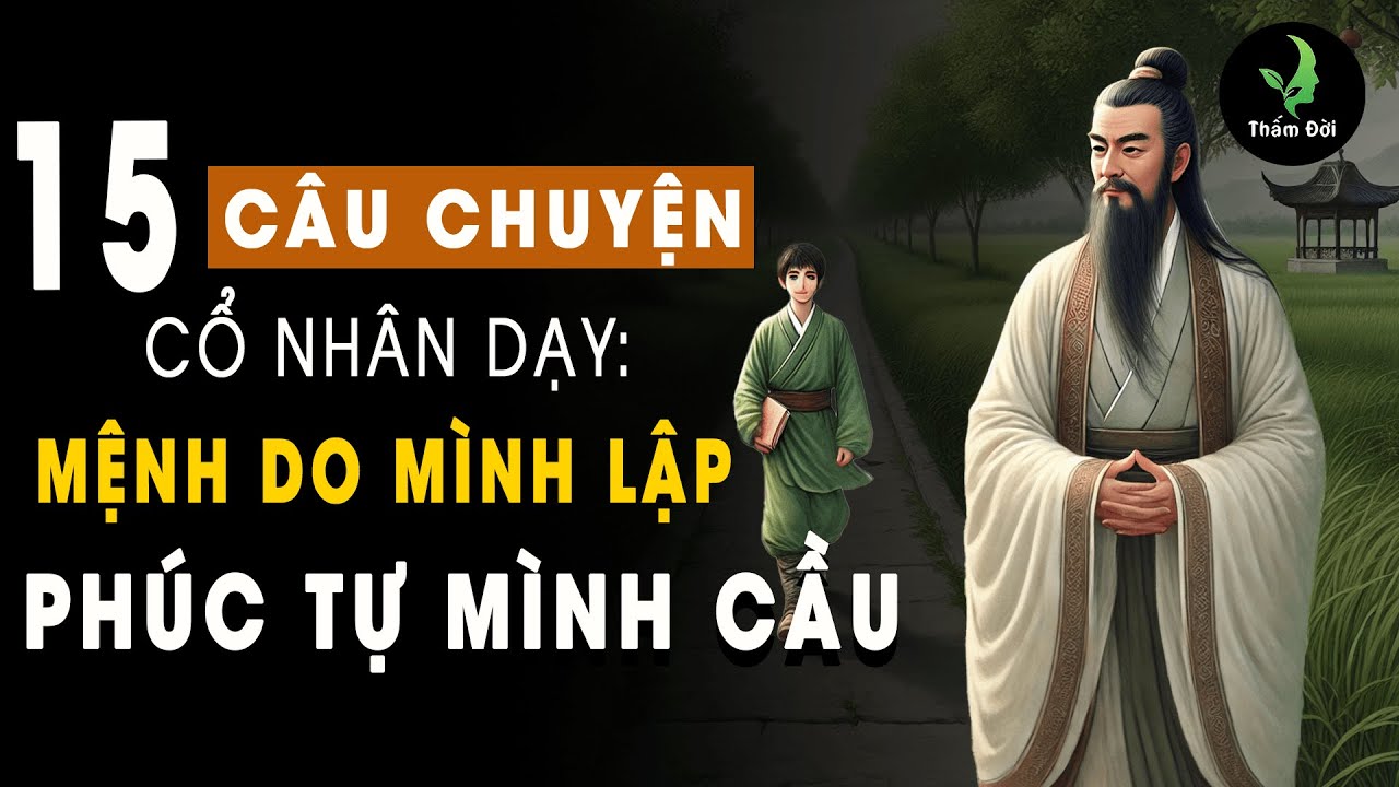 15 Câu Chuyện Trí Tuệ Cổ Nhân Dạy: Mệnh Do Mình Lập, Phúc Tự Mình Cầu ...