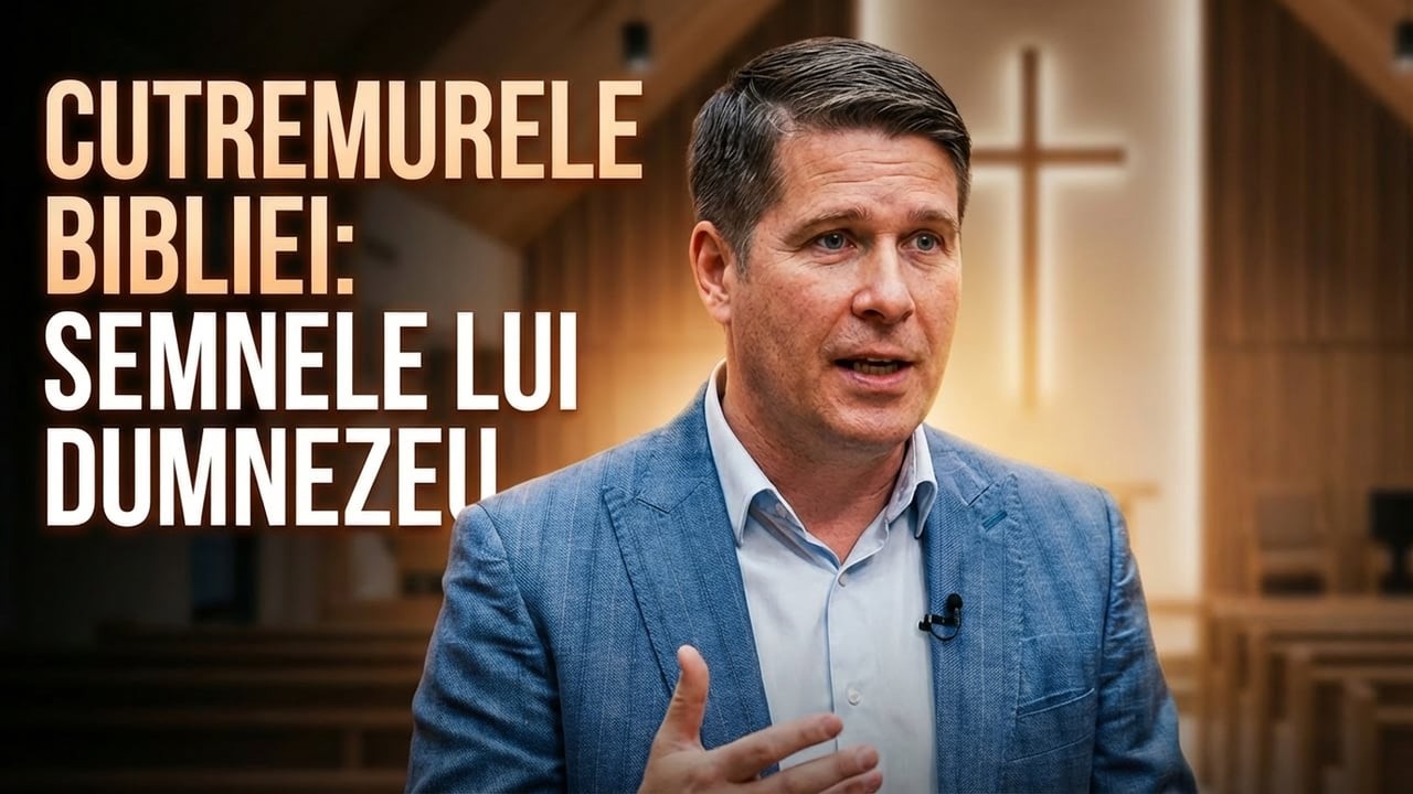 Cristi Boariu - Cutremurele Bibliei - predici pentru suflet