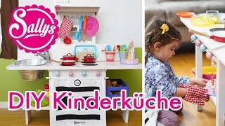 Kinderküche für unter 25€ bauen - ist das machbar? | Do-it-Yourself / Sallys Welt #WirBleibenZuhause