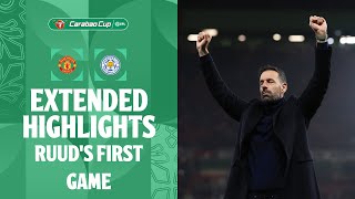 Thumbnail for RUUD'S FIRST GAME! | Manchester United v Leicester City extended highlights