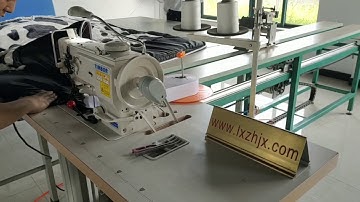 QBBBJ-2000 edge trimming overlock machine