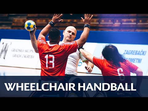 Slovenia vs Portugal | 2019 European Wheelchair Handball Nations&#39; Tournament
