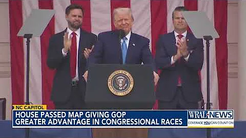 House approves congressional maps, tightening GOP grip in North Carolina