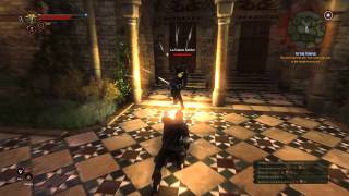 Witcher 2 Axii and Yrden