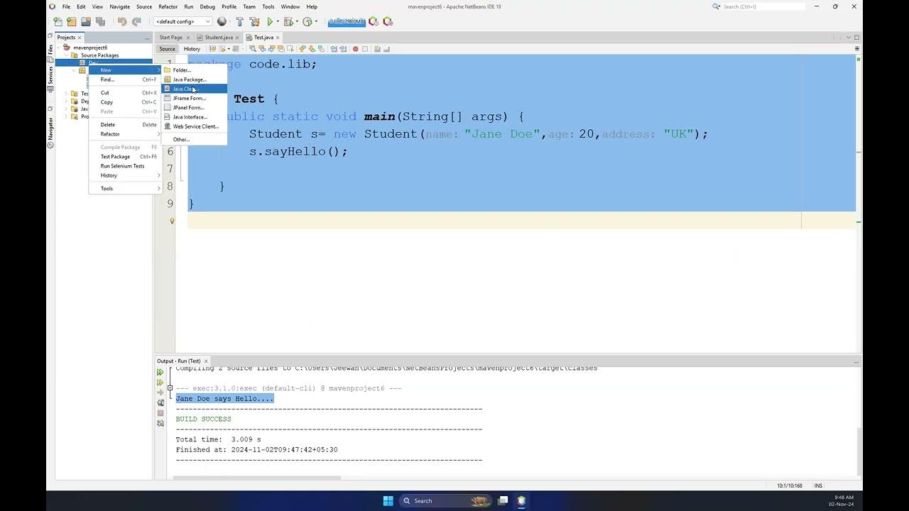 Java Access Modifiers - YouTube