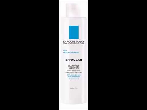 La Roche Posay Effaclar Clarifying Solution Facial Toner for Acne Prone Skin with Salicylic Acid and