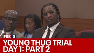 Young Thug YSL Trial opening statements pt. 2 | FOX 5 News