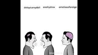 deisycurvydoll vs exohydrax not aim ameliasoforeign 💋💞💞❤❤