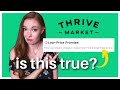 Is Thrive Market really worth it? // Thrive Market prices vs. Aldi, Whole Foods, Target and Walmart