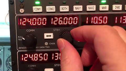 Mobiflight C172 8.33k Radio