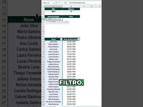 Como filtrar itens