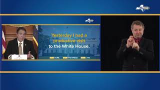ASL: 4/22/20 - Governor Cuomo and Mayor Mike Bloomberg Launch COVID-19 Contact Tracing Program