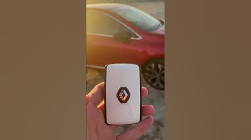 Keyless features on the new Renault Clio