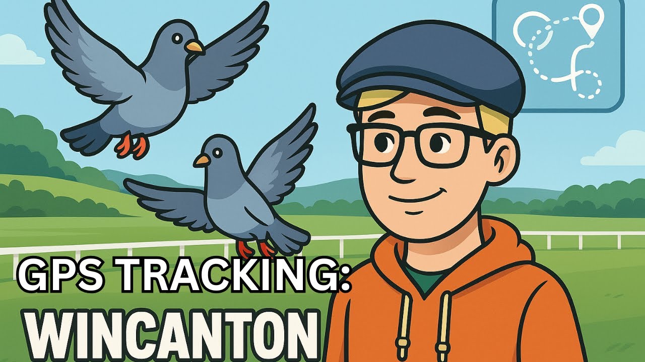 Live Tracking: Our Last Young Bird Race 2025