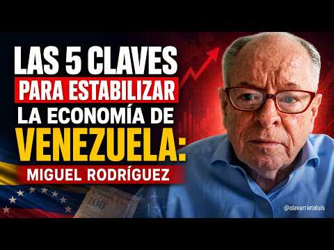 ⁠¿Cómo RECUPERAR la ECONOMÍA VENEZOLANA? | Miguel Rodríguez