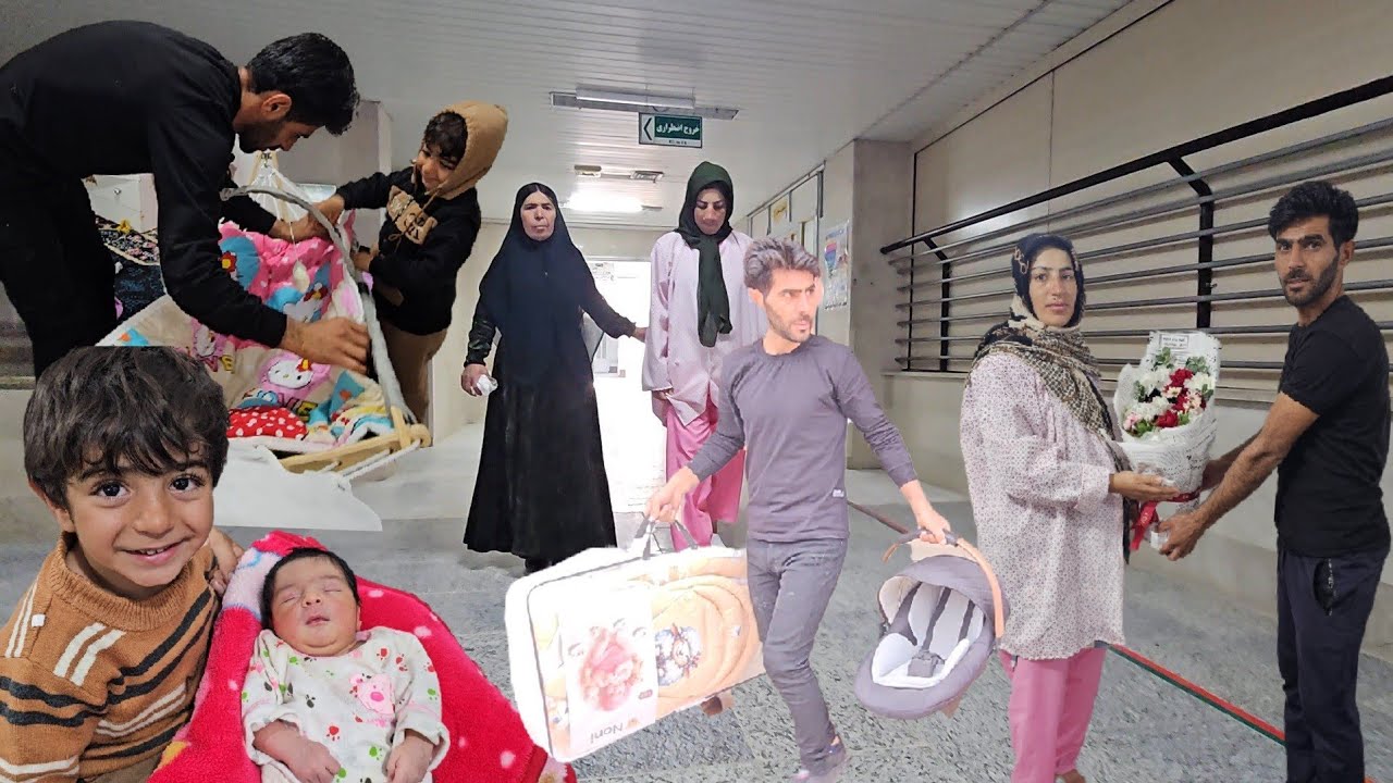 Happiness at Home with New Son Saleh and Sadri: Sadri's Return Home with Beautiful Baby