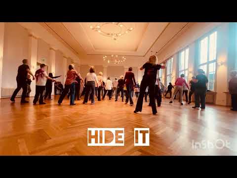 Hide It, line dance
