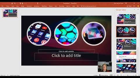 #Microsoft365 Day 159: Get creative with Design Ideas in PowerPoint