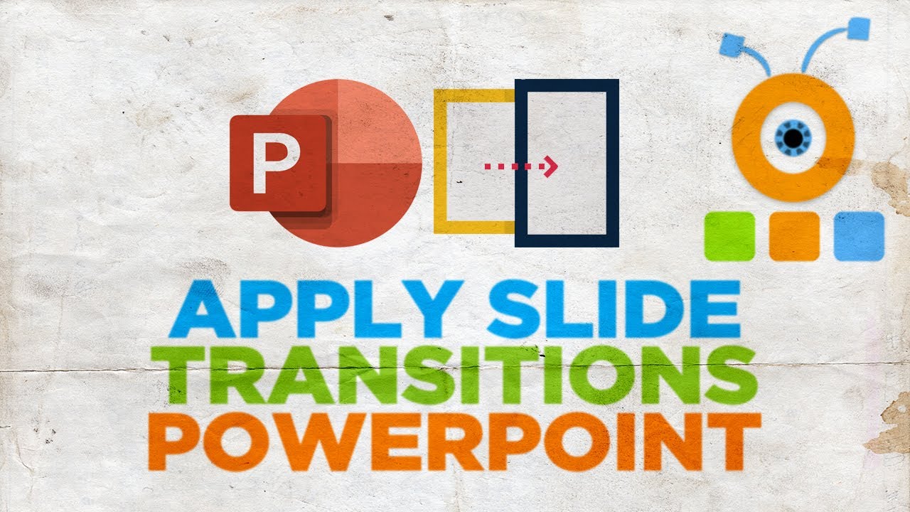 powerpoint presentation transitions within a slide