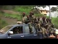 Rwandan peacekeepers take former Seleka out of Bangui