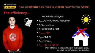 Eurekas 2026 submission: Niel L - Solar Power Isn’t The Whole Answer @InstituteofPhysics