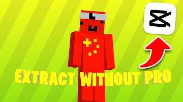 How To *EXTRACT AUDIO* Without CapCut Pro!