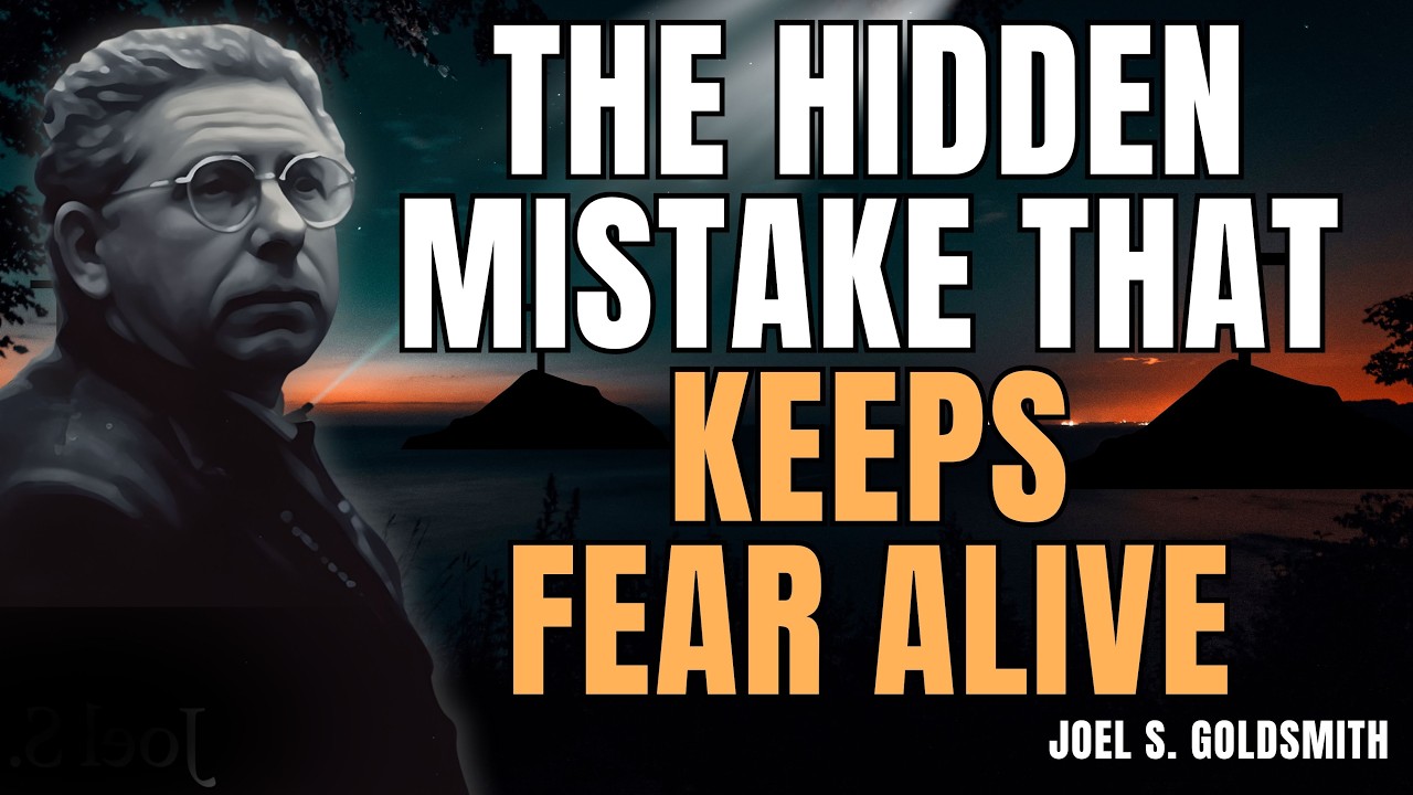Stop Saying “I AM Anxious” — The Hidden Mistake That Keeps Fear Alive | Joel S. Goldsmith