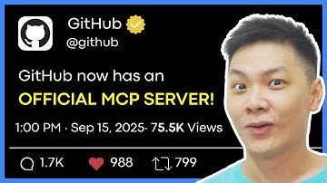 NEW GitHub MCP Server: The MCP Server Every Developer Needs!