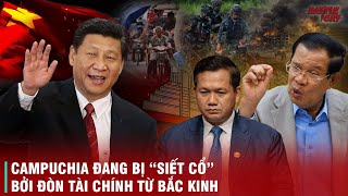 QUÁ ĐẮNG CHO CAMPUCHIA: VŨ KHÍ TRUNG QUỐC BIẾN THÀNH SẮT VỤN VÀ NỖI NHỤC BIÊN GIỚI CỦA CAMPUCHIA