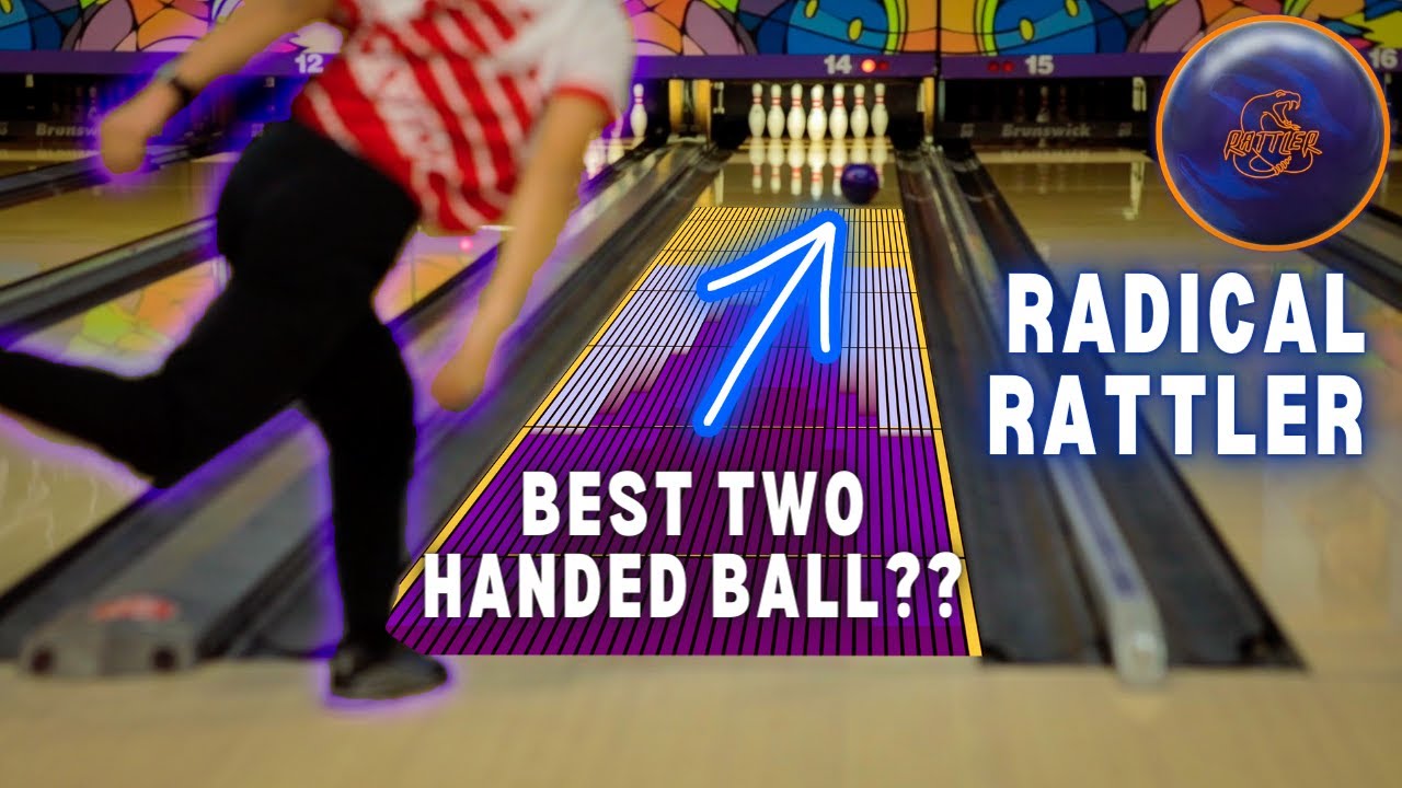 BEST DRY LANE BALL FOR 2 HANDERS?? Radical Rattler vs Phaze II