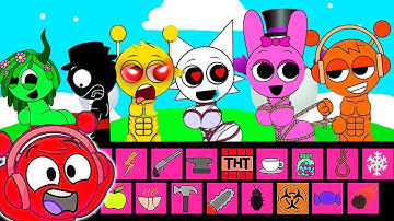 Incredibox Sprunki Sinner Edition Sus Mod But WITH NEW LOVE MOD! New All Characters!