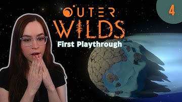 I FINALLY figured out the Interloper | Outer Wilds First Playthrough- Part 4
