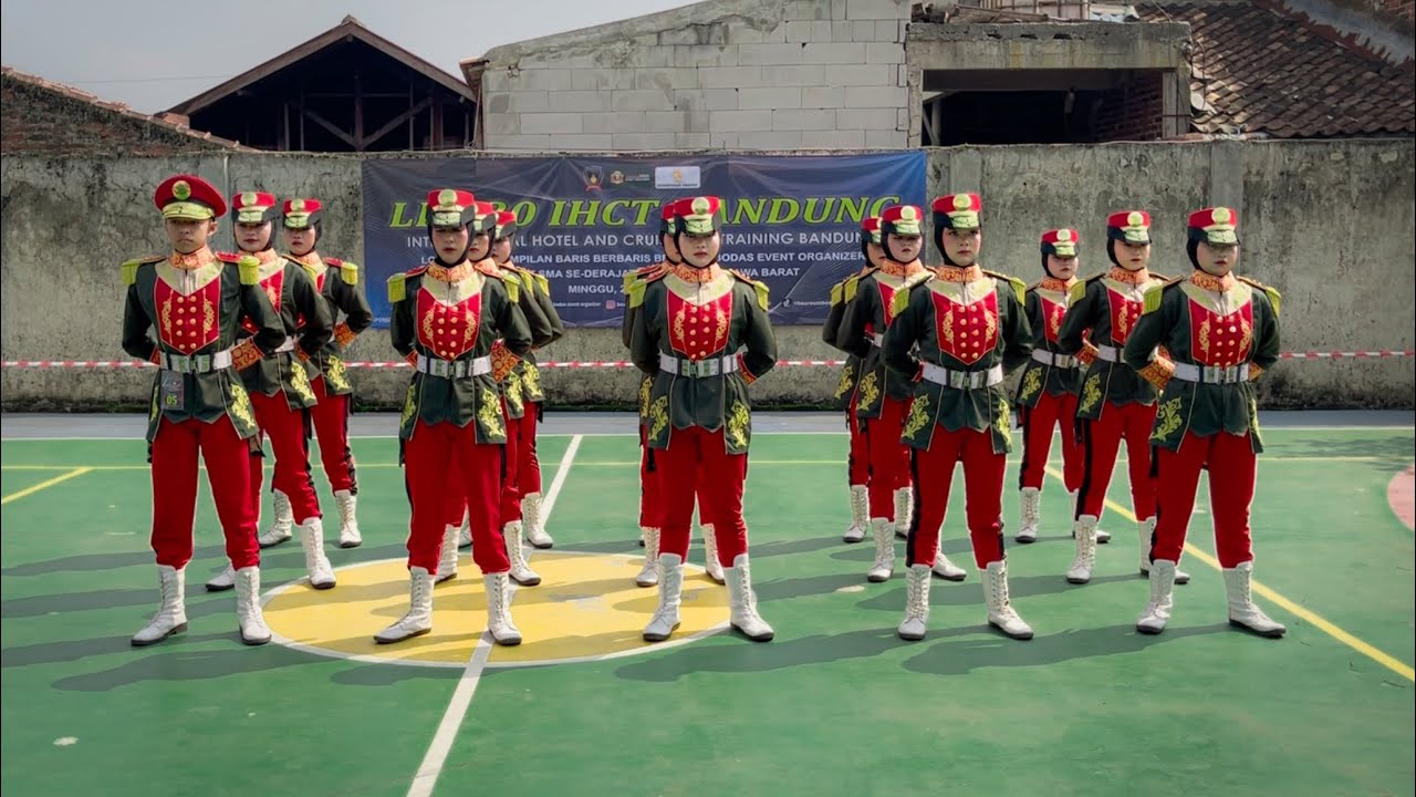 JUARA UTAMA 3 PASKIBRA SMKN 3 BALEENDAH LKB30 IHCT BANDUNG