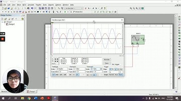 BEF24002 Designing an inverter amplifier using Multisim