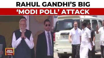 Not Exit Polls, But Modi Media Poll: Rahul Gandhi Slams BJP, Claims 