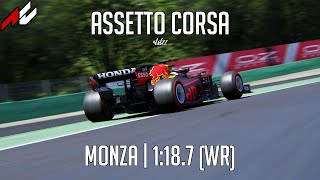 AC | Formula Hybrid 2021 @Monza | 1:18.7 (WR) Setup AC | Formula Hybrid 2021 @Monza | 1:18.7 (WR) Setup