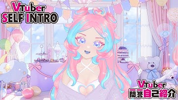 【Self-introduction】Vtuber Q&A self intro w/ Mellipop (new model!)