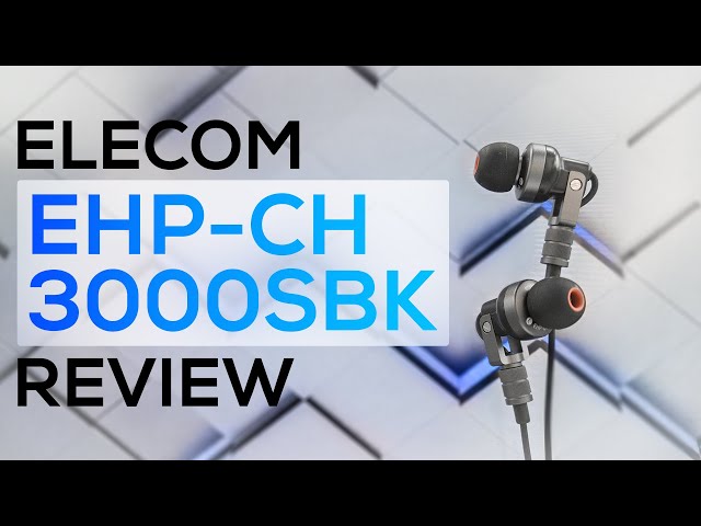 Elecom EHP-CH3000SBK Review | A Shameful Display