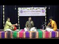 Vocal concert by Ashwin Srikanth | Carnatic Music | Narada Gana Sabha | Kalakendra