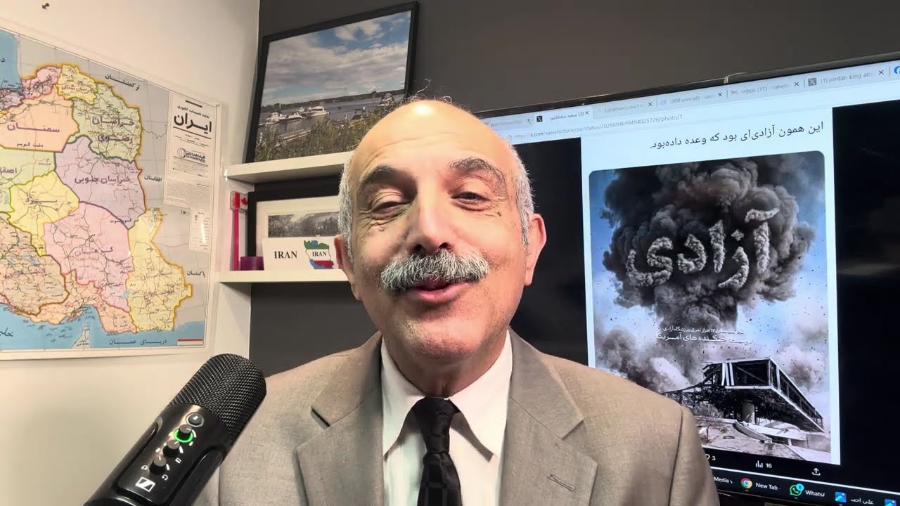 ترامپ مگه عضومجلس خبرگان شده میخواد رهبر ایران‌ را تعیین کنه؟ دولت و رسانه ها ی ضد ایرانی کانادا 