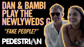 Dan U0026 Bambi Play The Newlyweds Game  Pedestriantv