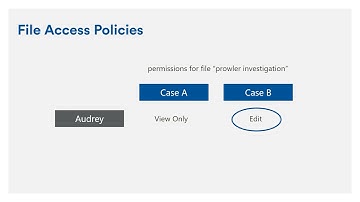 File access policies and permissions