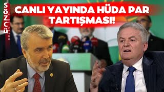 İyi̇ Partili Üçok Ile Star Gazetesi Yazarı Resul Tosun Arasında Hüda Par Tartışması
