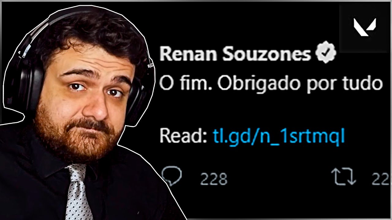 O QUE ACONTECEU COM ESTE CANAL? - Souzones VALORANT 