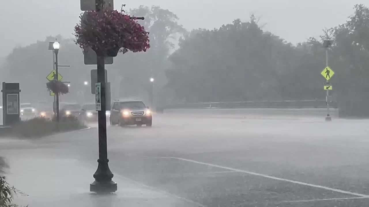 Severe Weather Threatens Parts of The Red River Valley - YouTube